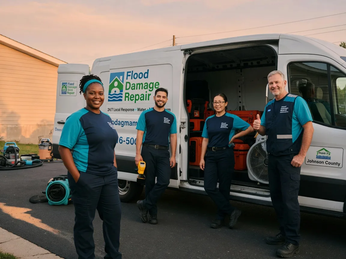 Water Damage Restoration company in Longwood, NC