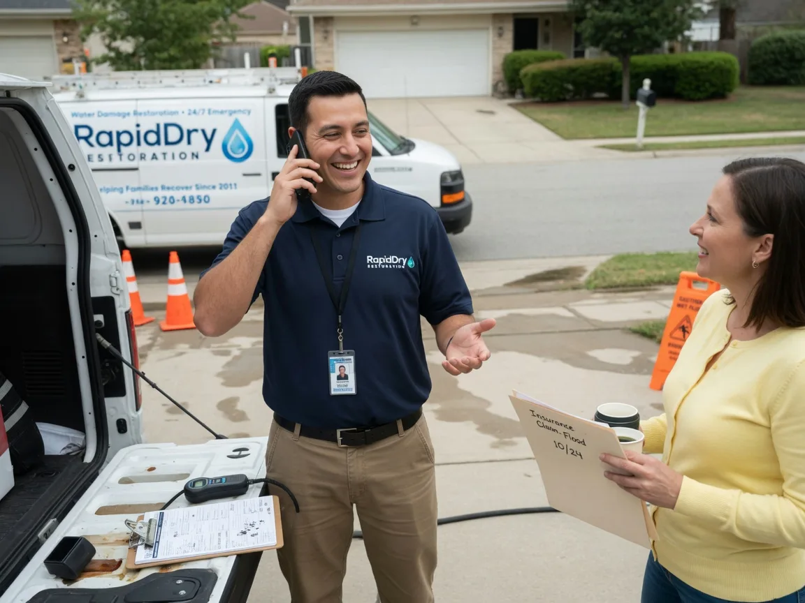 Water Damage Restoration Longwood, NC FAQs